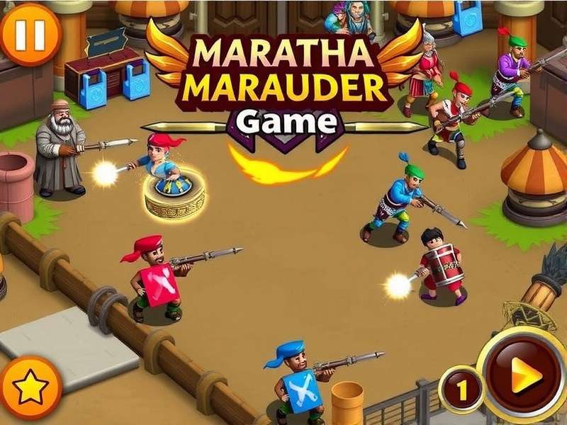 Maratha Marauder Game Battle Scene